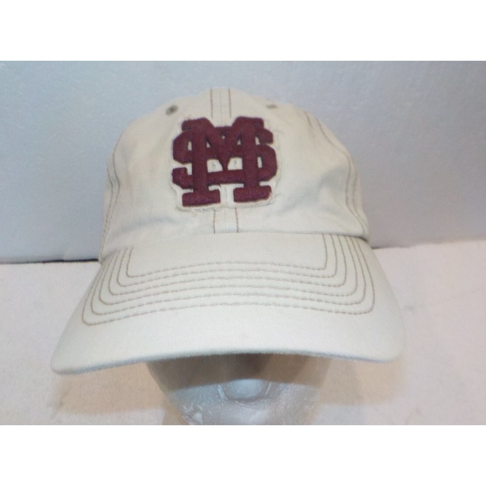 Mississippi State Bulldogs NCAA '47 Brand Hat Embroidered Relaxed Fit Ball Cap